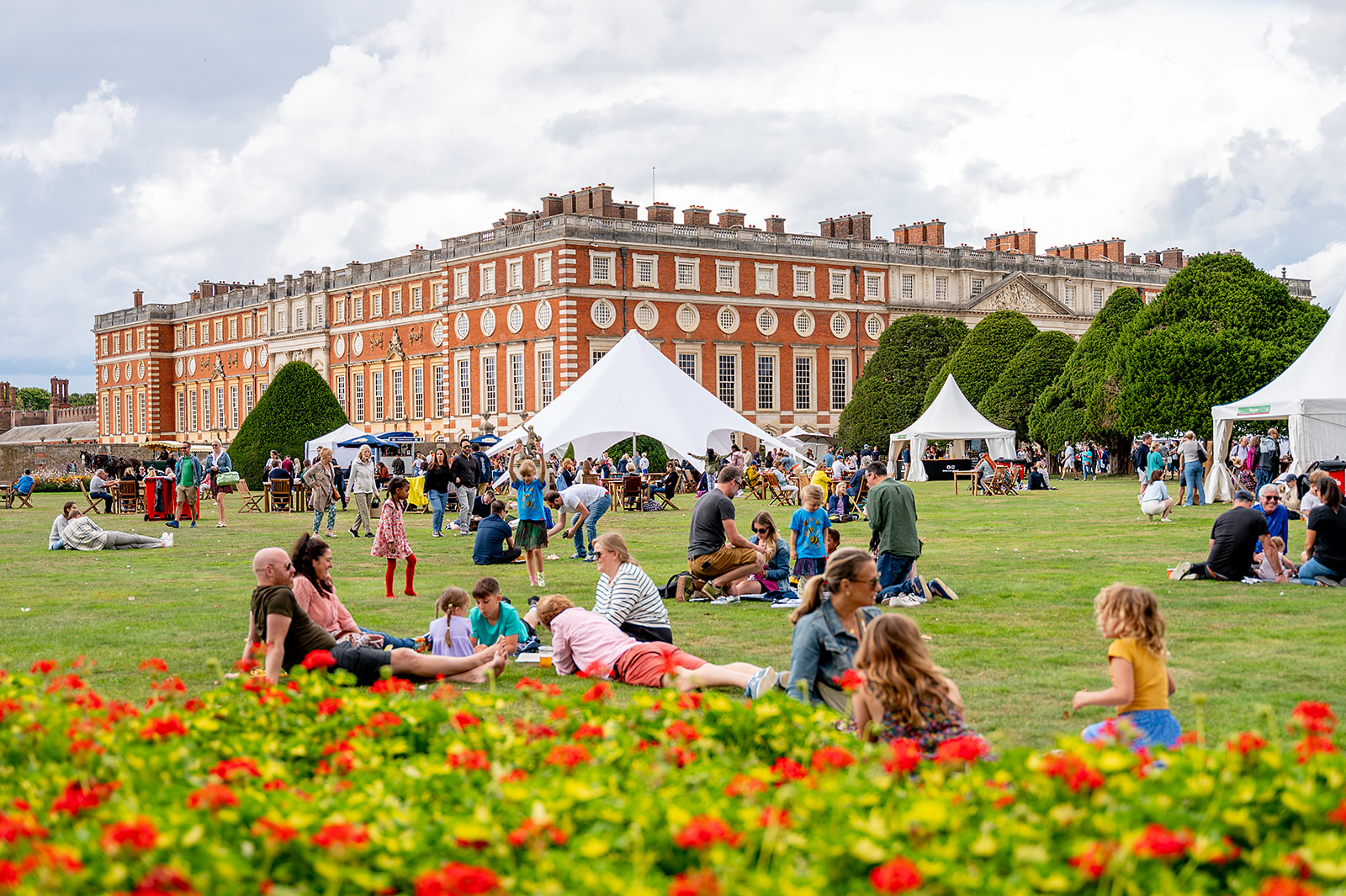 Hampton Court Palace Feel Good Festival