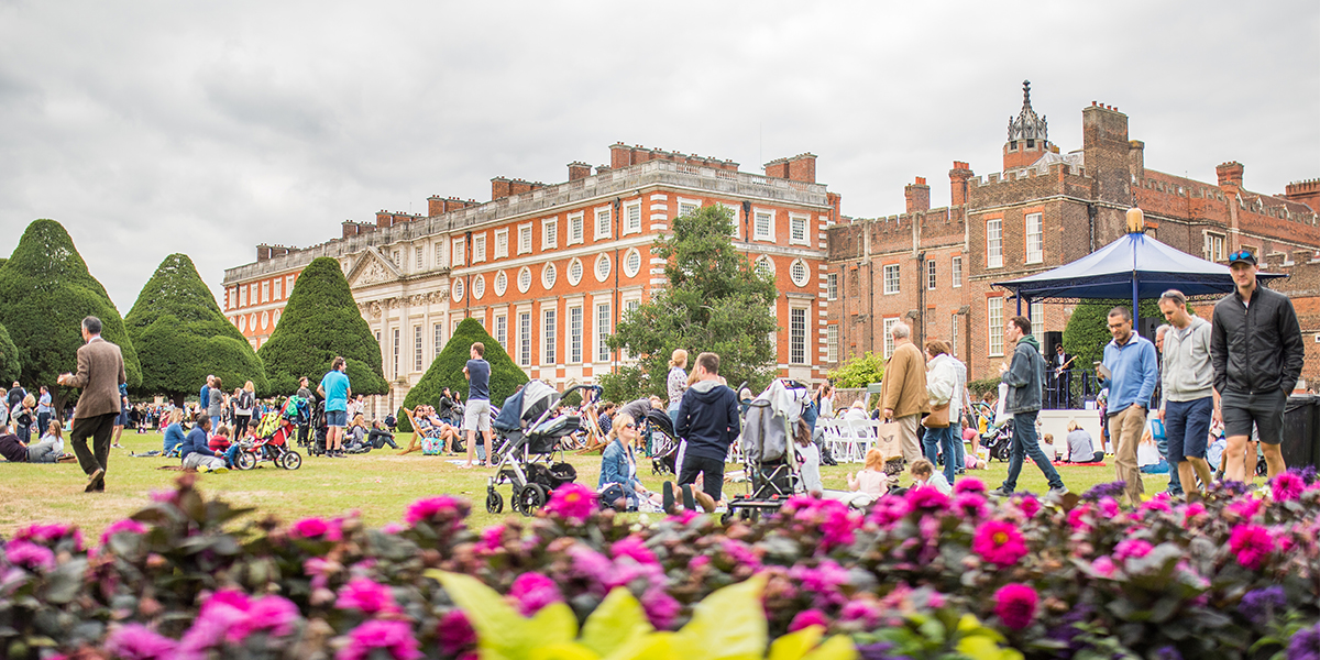 HRP Festivals Hampton Court Palace Artisan Festival Ticket Info