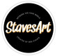 image for Staves Art