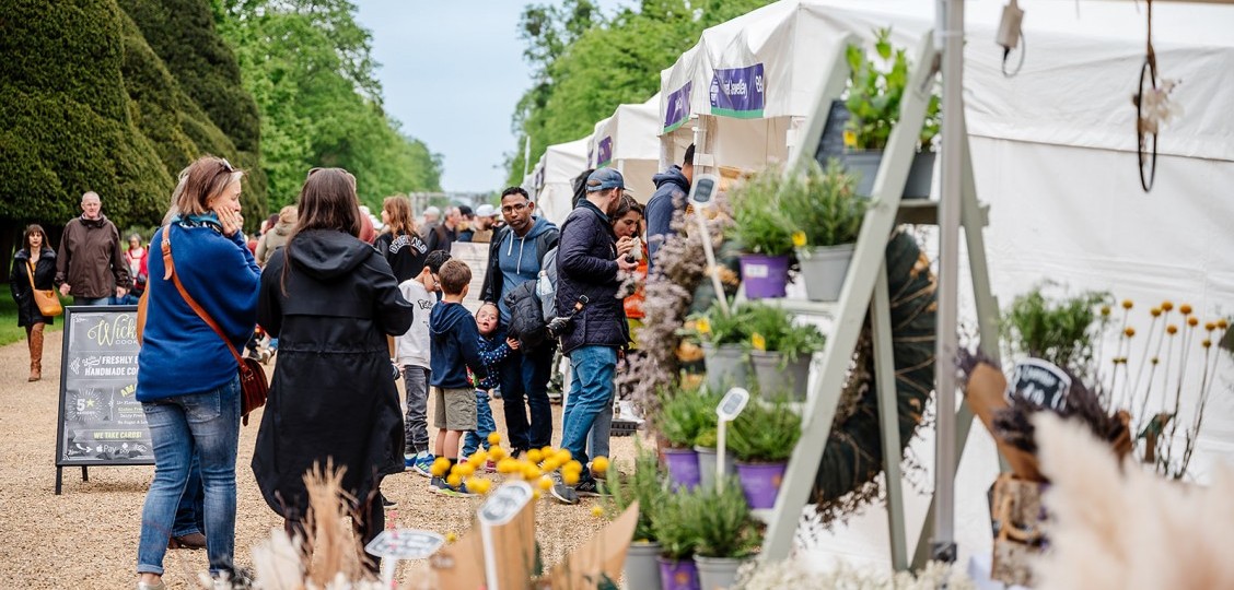 Luxury Shopping & Gifting at Hampton Court Palace Feel Good Festival