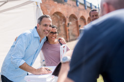 Yotam Ottolenghi with guest