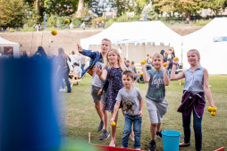 Children playing