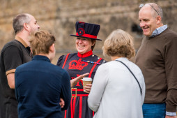 Guests with Yeoman