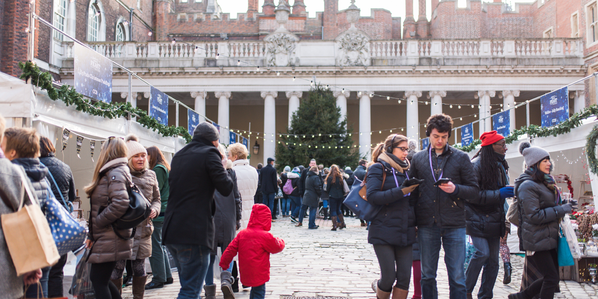 Hampton Court Palace Festive Fayre Festive Fayre